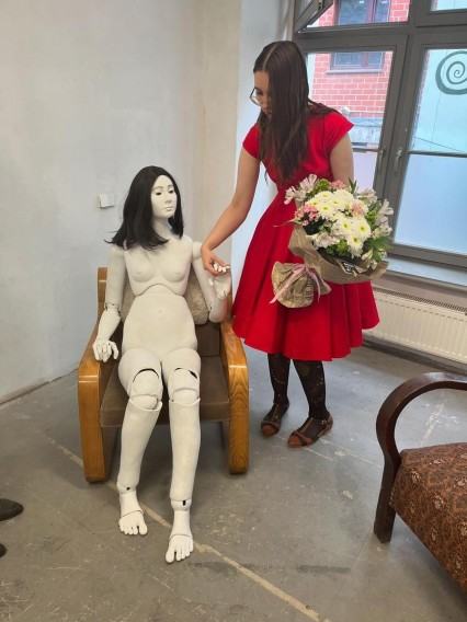 Otwarcie wystawy dyplomowej Aleksandry Błach