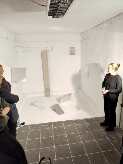 Przegląd prac absolutoryjnych studentów V roku Rzeźby