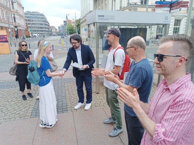 Plakat święta Wrocławia 2025