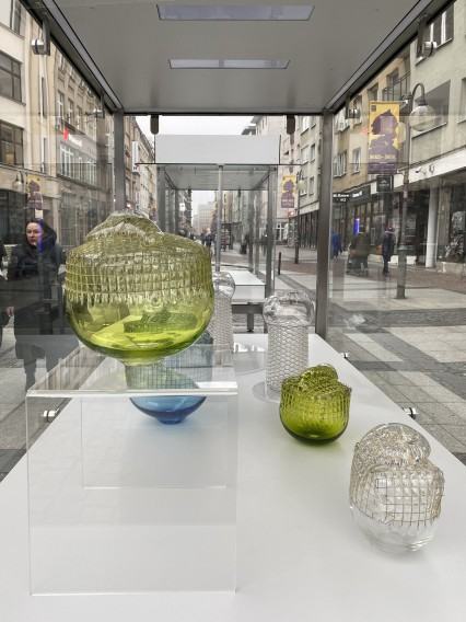 Grudniowa prezentacja w Mobilnej Galerii na Oławskiej