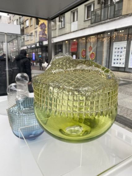 Grudniowa prezentacja w Mobilnej Galerii na Oławskiej