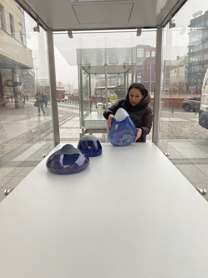 Grudniowa prezentacja w Mobilnej Galerii na Oławskiej