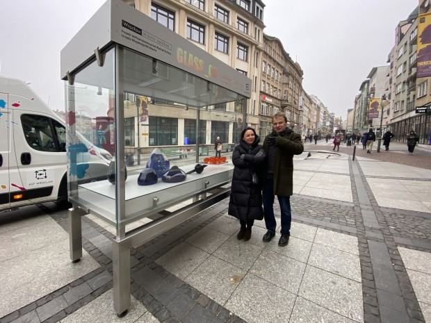 Grudniowa prezentacja w Mobilnej Galerii na Oławskiej