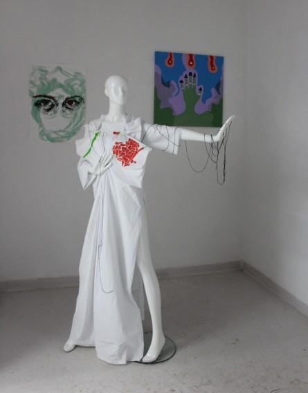 Wystawa Scenograficznego koła naukowego pt. Nie robimy scen w Galerii MD_S