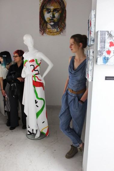 Wystawa Scenograficznego koła naukowego pt. Nie robimy scen w Galerii MD_S