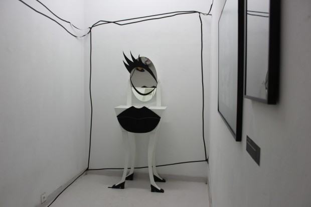 Wystawa Scenograficznego koła naukowego pt. Nie robimy scen w Galerii MD_S