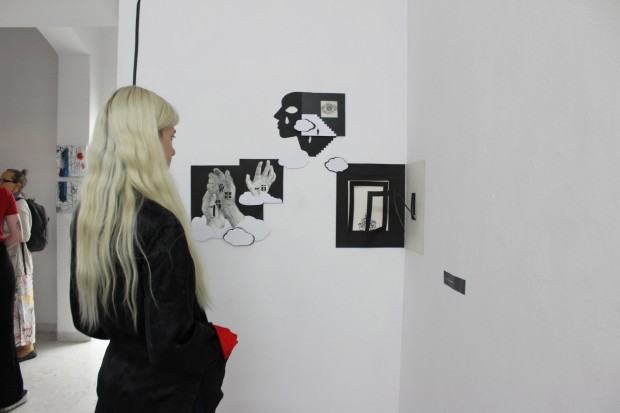 Wystawa Scenograficznego koła naukowego pt. Nie robimy scen w Galerii MD_S