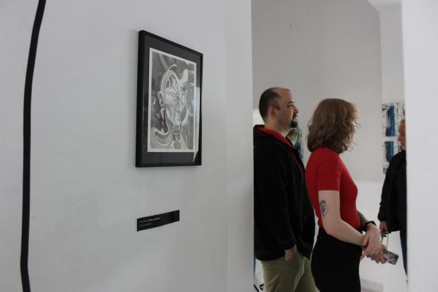 Wystawa Scenograficznego koła naukowego pt. Nie robimy scen w Galerii MD_S