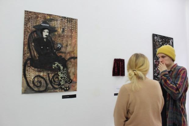 Wystawa Scenograficznego koła naukowego pt. Nie robimy scen w Galerii MD_S