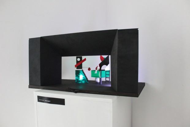 Wystawa Scenograficznego koła naukowego pt. Nie robimy scen w Galerii MD_S