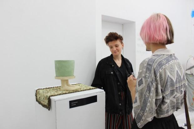 Wystawa Scenograficznego koła naukowego pt. Nie robimy scen w Galerii MD_S