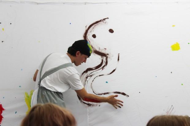 Wystawa Scenograficznego koła naukowego pt. Nie robimy scen w Galerii MD_S