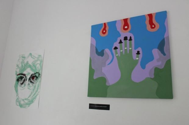 Wystawa Scenograficznego koła naukowego pt. Nie robimy scen w Galerii MD_S