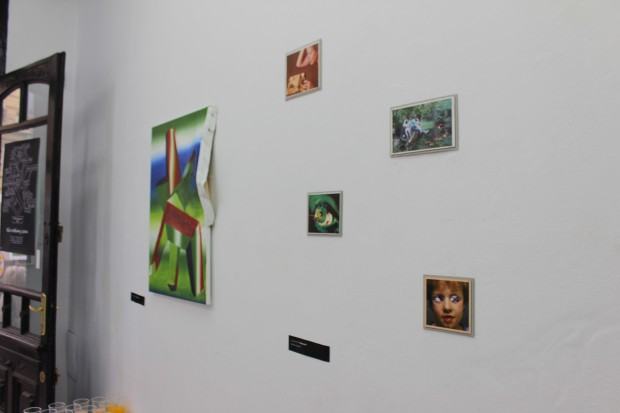 Wystawa Scenograficznego koła naukowego pt. Nie robimy scen w Galerii MD_S