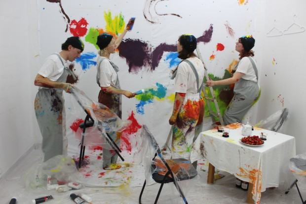 Wystawa Scenograficznego koła naukowego pt. Nie robimy scen w Galerii MD_S