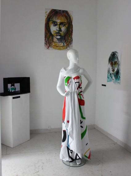 Wystawa Scenograficznego koła naukowego pt. Nie robimy scen w Galerii MD_S