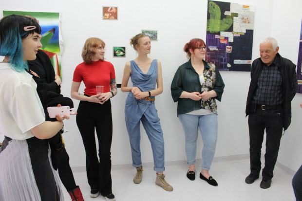 Wystawa Scenograficznego koła naukowego pt. Nie robimy scen w Galerii MD_S