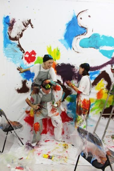 Wystawa Scenograficznego koła naukowego pt. Nie robimy scen w Galerii MD_S