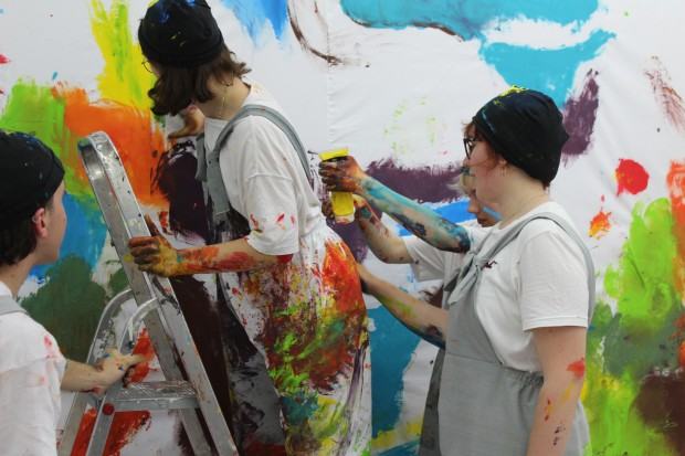 Wystawa Scenograficznego koła naukowego pt. Nie robimy scen w Galerii MD_S