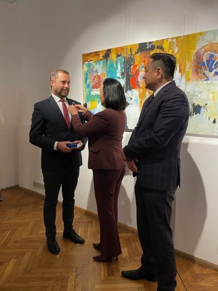 Niebieski wiatr_wernisaż