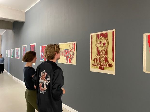 Grafiki i rysunki prof. Xsenis Sachinis