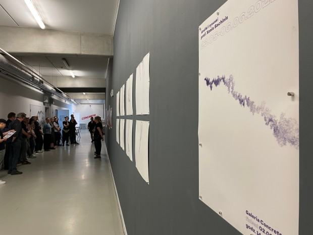 Grafiki i rysunki prof. Xsenis Sachinis