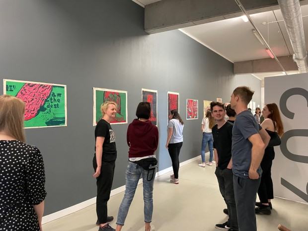 Grafiki i rysunki prof. Xsenis Sachinis