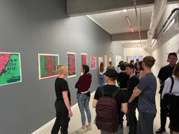 Grafiki i rysunki prof. Xsenis Sachinis