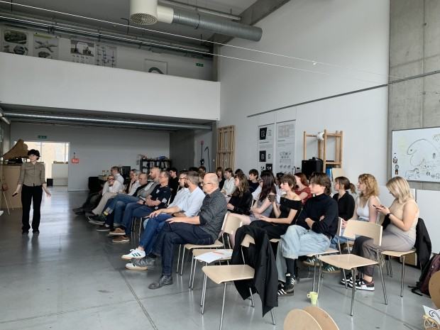 Przegląd pierwszego roku Wzornictwa