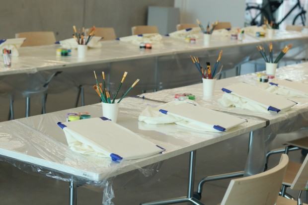 Warsztaty artystyczne dla osób z niepełnosprawnością z Cafe Równik