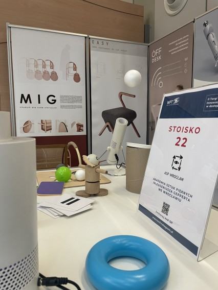 Wydział AWWiS na II Targach „Innowacje w dostępności” w WPT