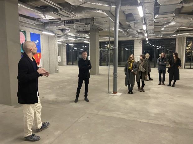 Daj głos – plakat zaangażowany