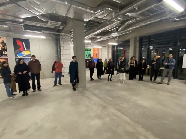 Daj głos – plakat zaangażowany