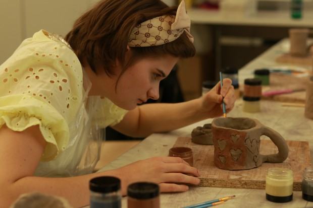 Warsztaty artystyczne dla osób z niepełnosprawnością z Cafe Równik