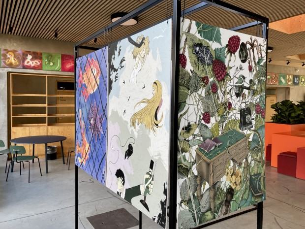 Words and Metaphors. The latest illustrations from Wrocław, Poland