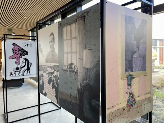 Words and Metaphors. The latest illustrations from Wrocław, Poland