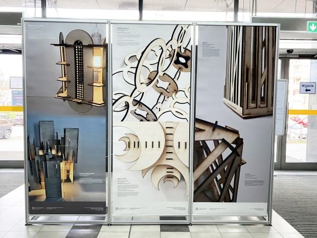 II Pracownia Projektowania Mebli oraz Podstawy Kształtowania