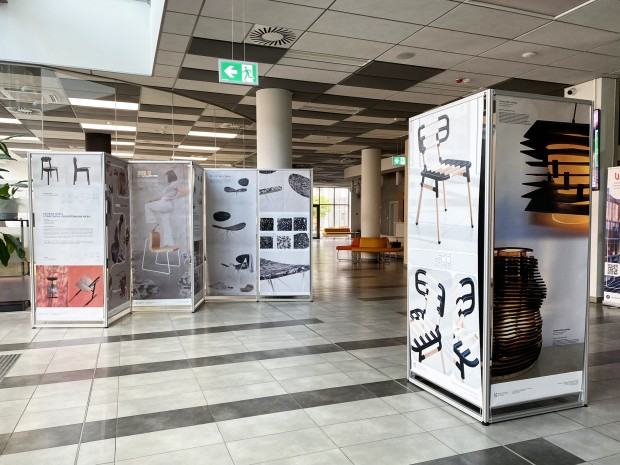 II Pracownia Projektowania Mebli oraz Podstawy Kształtowania