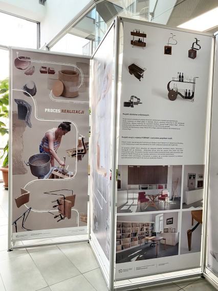 II Pracownia Projektowania Mebli oraz Podstawy Kształtowania