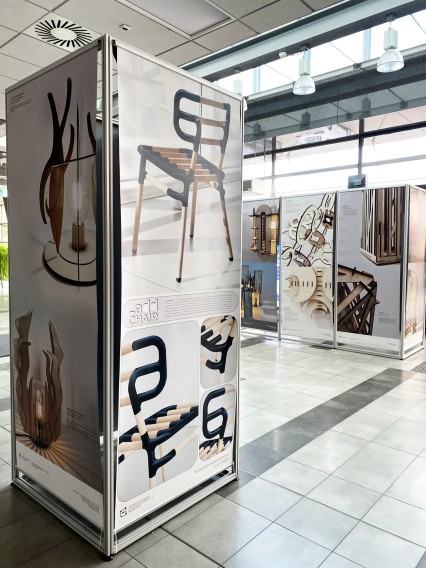 II Pracownia Projektowania Mebli oraz Podstawy Kształtowania