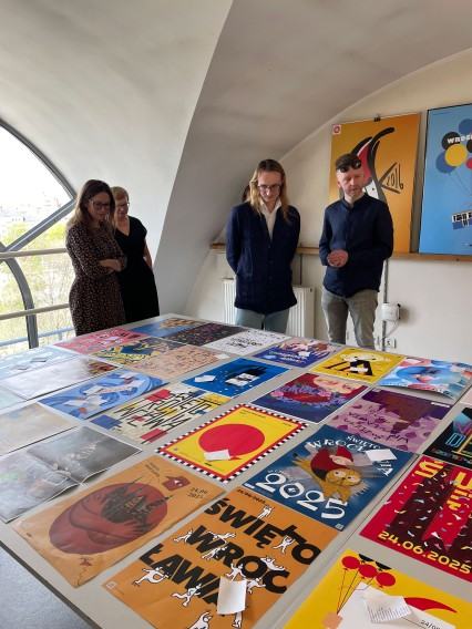 Konkurs na plakat Święta Wrocławia 2025