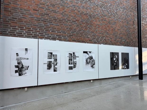 Warsztaty rysunku i wystawa w KhiO w ramach programu Erasmus+