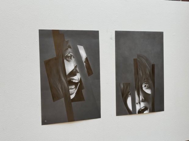 Warsztaty rysunku i wystawa w KhiO w ramach programu Erasmus+