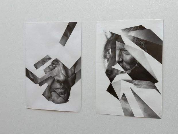 Warsztaty rysunku i wystawa w KhiO w ramach programu Erasmus+