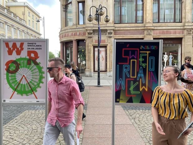 Plakat święta Wrocławia 2025