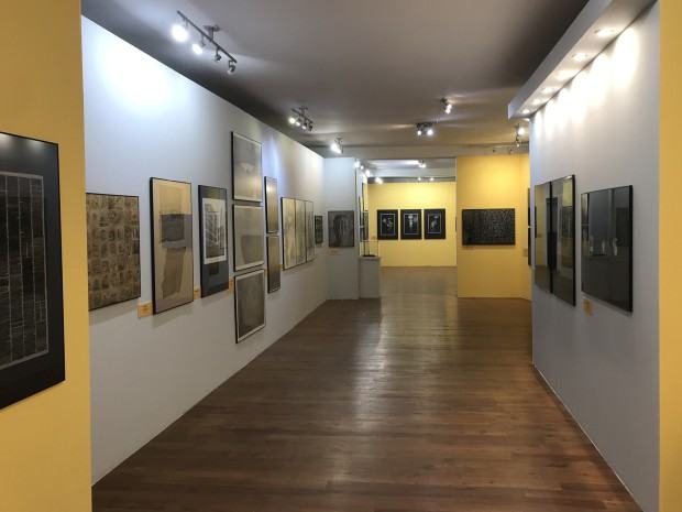 Wystawa XI Triennale Polskiego Rysunku Współczesnego