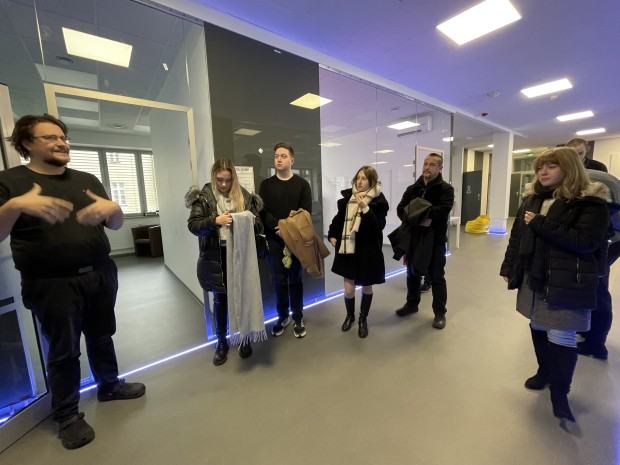 Współpraca z innowacyjną szkołą COGITO