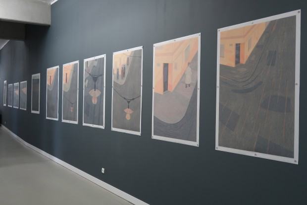 Prof. Dimitrije Pecić – wystawa grafiki