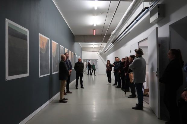 Prof. Dimitrije Pecić – wystawa grafiki