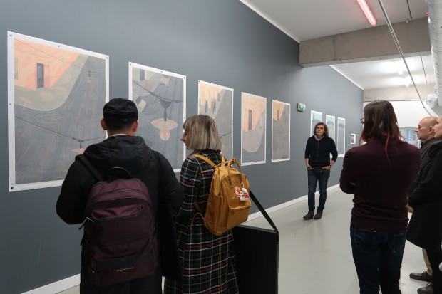 Prof. Dimitrije Pecić – wystawa grafiki